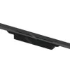 Tece TECEdrainprofile - Caniveau De Douche 900 Mm, Inox Noir Brossé 670921