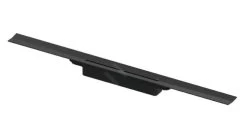 Tece TECEdrainprofile - Caniveau De Douche 900 Mm, Inox Noir Brossé 670921