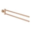 Grohe Atrio - Porte-serviettes, Warm Sunset 40308DA3 -Magasin De Salle De Bain cc9ae0aa7b159baf8a8e2626