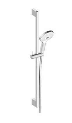 Duravit Douches - Set De Douchette, Barre De Douche Et Flexible, 3 Jets, Chrome UV0680003010