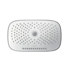 Hansgrohe Raindance Select E - Douche De Tête, 300 Mm, 3 Jets, Bras De Douche 390 Mm, Blanc/chrome 26468400 -Magasin De Salle De Bain cd0c205a46e79913cb694f06