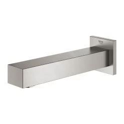 Grohe Eurocube - Bec De Baignoire, Supersteel 13303DC0 -Magasin De Salle De Bain cd8457b5e4864535f1db8412