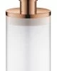 Grohe Selection - Distributeur De Savon Liquide, Verre/Warm Sunset 41028DA0 -Magasin De Salle De Bain cdb415f894d4a1c0c62e8249