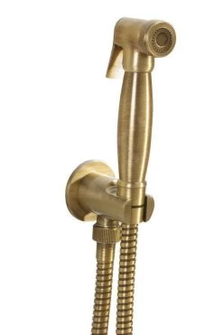 Sapho Reitano Rubinetteria Retro - Douchette De Bidet Avec Flexible, Bronze 9106
