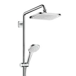Hansgrohe Croma - Colonne De Douche Thermostatique Showerpipe, 1jet,EcoSmart, Chrome 27660000 18 Hansgrohe Croma - Colonne De Douche Thermostatique Showerpipe, 1jet,EcoSmart, Chrome 27660000 -Magasin De Salle De Bain ce25bebb32652b9c70055f82
