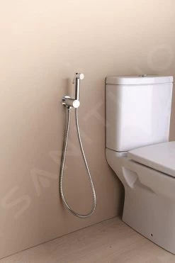 Sapho Robinets Non Mélangeur - Robinet Mural Avec Douchette De Bidet, Chrome SG107 -Magasin De Salle De Bain ce6b3395e07f508a82a94879