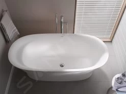 Duravit Cape Cod - Baignoire îlot, 1855x855 Mm, Blanc 700330000000000 -Magasin De Salle De Bain ce838beb20db47a8017d2e8c