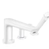 Hansgrohe Talis E - Mélangeur De Baignoire Sur Gorge, 4 Trous, Blanc Mat 71748700 -Magasin De Salle De Bain cef3b15c26418aa33c9d3e36