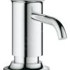 Grohe Accessoires - Distributeur De Savon Authentic, Chrome 40537000 -Magasin De Salle De Bain cf3f3c6e9ee4a79d77aeeb28