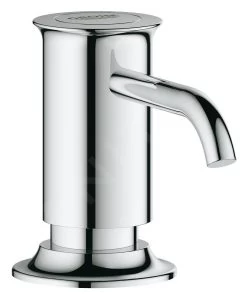Grohe Accessoires - Distributeur De Savon Authentic, Chrome 40537000
