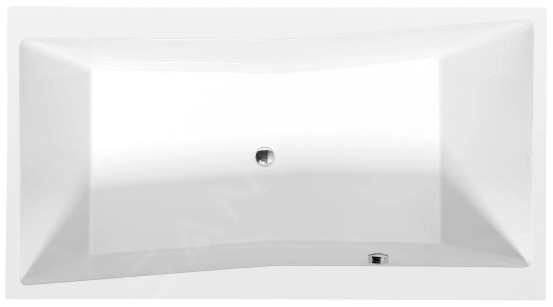 Polysan Baignoires - Baignoire Quest 1800x1000x490 Mm, Blanche 78511 3 Polysan Baignoires - Baignoire Quest 1800x1000x490 Mm, Blanche 78511