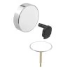 Geberit Accessoires - Kit De Finition Pour Vidage De Baignoire Avec Commande Rotative Et Arrivée D52, Blanc / Chrome 150.481.KJ.1 -Magasin De Salle De Bain cfc74088e5962fe510b9919e