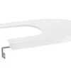Roca Meridian - Couvercle De Bidet, SlowClose, Blanc A8062AC00B -Magasin De Salle De Bain cfd422f547f7b17aeb143935