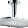 Hansgrohe PuraVida - Douche De Tête 400 Air 1jet Avec Arrivée Depuis Le Plafond 100 Mm, Chrome 27390000 -Magasin De Salle De Bain d09323ca30387aecf13d1f69