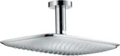 Hansgrohe PuraVida - Douche De Tête 400 Air 1jet Avec Arrivée Depuis Le Plafond 100 Mm, Chrome 27390000