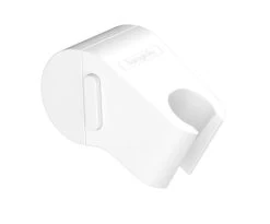 Hansgrohe WallStoris - Curseur Réglable, Blanc Mat 27917700