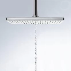 Hansgrohe Rainmaker Select - Douche De Tête 460, 3 Jets, Bras De Douche 100 Mm, Noir/chrome 24006600 -Magasin De Salle De Bain d0b616b2dd3ba548befb1ef7