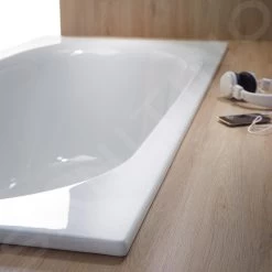 Bette Comodo - Baignoire Encastrable 1800x800 Mm, Anti-Slip, BetteGlaze Plus, Blanc 1251-000AR,PLUS -Magasin De Salle De Bain d134984be9d654b38009a965