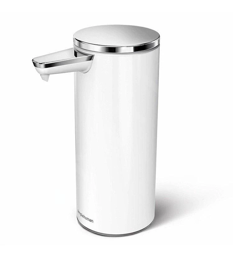 Simplehuman Accessoires De Salle De Bains - Distributeur De Savon Sans Contact, 266 Ml, Blanc ST1045 3 Simplehuman Accessoires De Salle De Bains - Distributeur De Savon Sans Contact, 266 Ml, Blanc ST1045