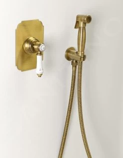 Sapho Reitano Rubinetteria Retro - Douchette De Bidet Avec Flexible, Bronze 9106 -Magasin De Salle De Bain d187ead0609ab58887d4bf70