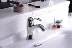 Sapho Kirké - Mitigeur De Lavabo Avec Bonde, Chrome KI02C 7 Sapho Kirké - Mitigeur De Lavabo Avec Bonde, Chrome KI02C -Magasin De Salle De Bain d19d2b785e1fdad2b851015d