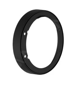 Hansgrohe Accessoires - Rosace De Rallongement Diamètre 150 Mm, Noir Mat 13597670