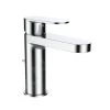 Laufen Neja - Mitigeur De Lavabo Avec Vidage, Chrome H3115110041111