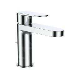 Laufen Neja - Mitigeur De Lavabo Avec Vidage, Chrome H3115110041111