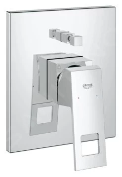 Grohe Eurocube - Mitigeur De Baignoire Encastré, Chrome 19896000