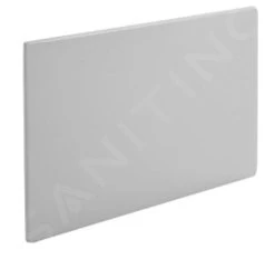 Duravit Starck - Panneau Latéral Pour Baignoire Starck, 900 Mm, Blanc 701074000000000
