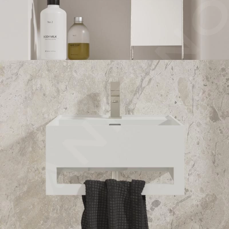 Steinberg 160 - Robinet De Lavabo, Nickel Brossé 160 2500 BN 8 Steinberg 160 - Robinet De Lavabo, Nickel Brossé 160 2500 BN – Image 6