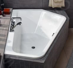 Duravit Paiova 5 - Baignoire Asymétrique, 1770x1300 Mm, Droite, Blanc 700391000000000 -Magasin De Salle De Bain d489315e2d3e913022c98821