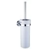 Nimco Unix - Balayette De Toilette Murale Avec Support, Céramique Blanche/ Chrome UN 13094K-26 -Magasin De Salle De Bain d48b377a9656a83ea6281d17