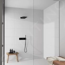 Steinberg 390 - Douche De Tête, 600x250 Mm, 2 Jets, Noir Mat 390 5662 S -Magasin De Salle De Bain d58047c0b236301372b80011