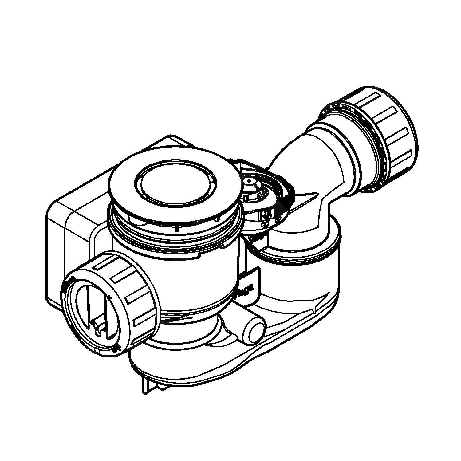 Grohe Essence - Garniture De Vidange Pour Baignoires Avec Déversoir Caché, Blanc Alpin 49113SH0 4 Grohe Essence - Garniture De Vidange Pour Baignoires Avec Déversoir Caché, Blanc Alpin 49113SH0 – Image 2