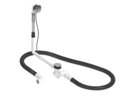 Duravit Accessoires - Garniture De Vidage Et De Trop-plein Pour Baignoire, Bowden, Chrome 792208000001000