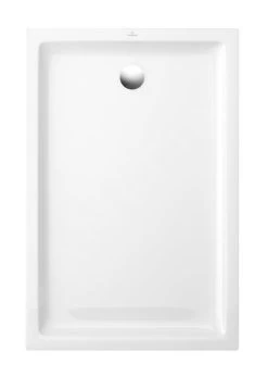 Villeroy & Boch O.novo Plus - Receveur De Douche, 900x1200 Mm, Anti-slip, Blanc Alpin 6210G401