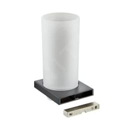 Keuco Edition 11 - Brosse WC Avec Support, Verre Dépoli/chrome Noir 11164139000 -Magasin De Salle De Bain d77f9e921032daf223d8f3a8