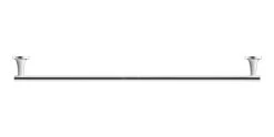 Duravit Starck T - Porte-serviettes, Longueur 800 Mm, Chrome 0099431000