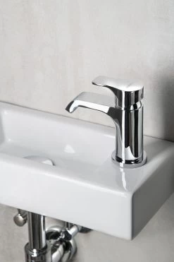Sapho Small - Mitigeur De Lavabo, Chrome SM08 -Magasin De Salle De Bain d883097a6bcc931702a3d45a