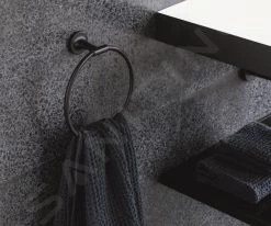 Duravit Starck T - Porte-serviettes, Noir Mat 0099474600 -Magasin De Salle De Bain d8a688ed4f7c292e16a7b9e6