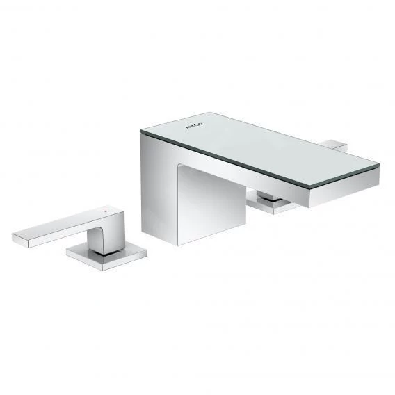 Axor MyEdition - Mitigeur De Lavabo, Avec Garniture De Vidage Push-Open, 3 Trous Chrome/verre Mirroir 47050000 3 Axor MyEdition - Mitigeur De Lavabo, Avec Garniture De Vidage Push-Open, 3 Trous Chrome/verre Mirroir 47050000