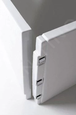 Polysan Couvert - Panneau Frontal Gauche 180 L, 180 X 52 Cm, Blanc 72857 -Magasin De Salle De Bain d9913fd340b8c3c79ca738fe