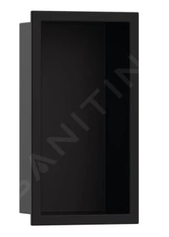Hansgrohe XtraStoris Original - Niche Murale Avec Cadre Intégré, 300x150x100 Mm, Noir Mat 56057670