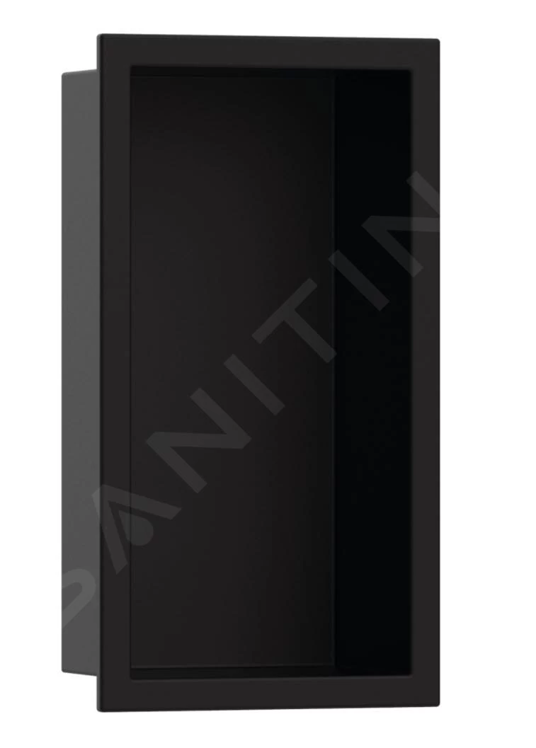 Hansgrohe XtraStoris Original - Niche Murale Avec Cadre Intégré, 300x150x100 Mm, Noir Mat 56057670 3 Hansgrohe XtraStoris Original - Niche Murale Avec Cadre Intégré, 300x150x100 Mm, Noir Mat 56057670