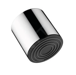 Hansgrohe Pulsify - Pommeau De Douche 105, 1 Jet, EcoSmart, Chrome 24132000