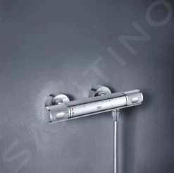 Grohe Precision Feel - Mitigeur De Douche Thermostatique, Chrome 34790000 -Magasin De Salle De Bain db2eab8147ba4c88490b4098