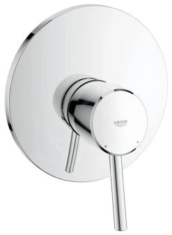 Grohe Concetto - Mitigeur De Douche Encastré, Chrome 19345001