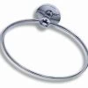 Novaservis Metalia 1 - Anneau Porte-serviettes, Diamètre 220 Mm, Chrome 6101,0 -Magasin De Salle De Bain dbb4d0204465157b9ced7848