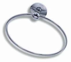 Novaservis Metalia 1 - Anneau Porte-serviettes, Diamètre 220 Mm, Chrome 6101,0